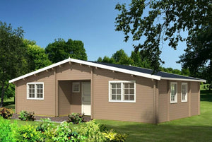 Shabby Chalet S | 4.2x2.5m
