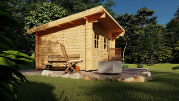 Spring is here, it’s time to get your garden cabin ready for the warmer months