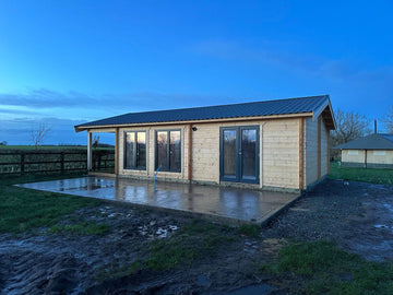 Unveiling Luxury at Kingfisher Lakes with Northern Log Cabins: Case Study