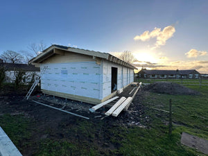 The Blackburn Project – A Modern Residential Haven by Northern Log Cabins