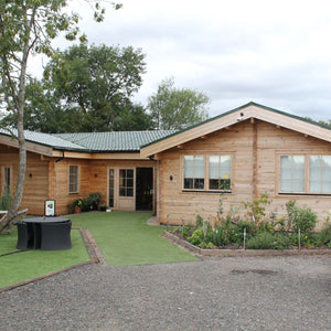 Tea Rooms or Farm Shop northern log cabins
