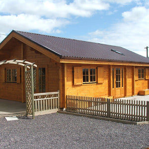 3 Bed Log Cabins