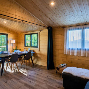 residential log cabin internal lodge