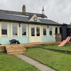 Log Cabin Games Room | Northern Log Cabins
