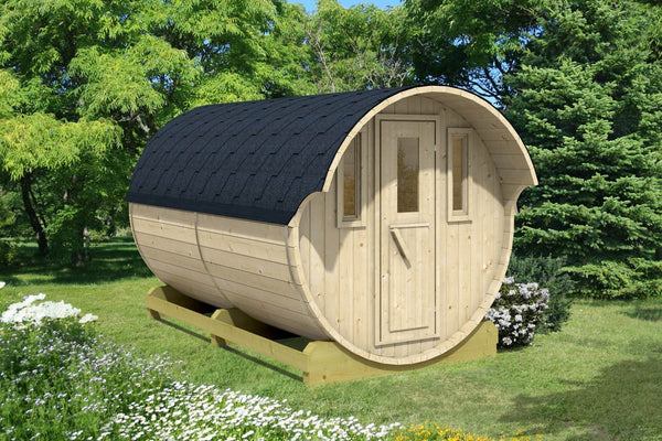 Camping Barrel 330 - Glamping Barrel - Northern Log Cabins