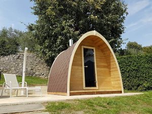 Sauna Pod | 3.0 x 2.4m - Sauna Log Cabin - Northern Log Cabins