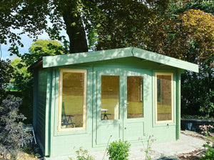 BRIGHTON 4m x 3m Log Cabin - Northern Log Cabins