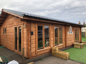 Monaco 2 Compact - 2 Bed Log Cabin - Lodge Log Cabin - Northern Log Cabins