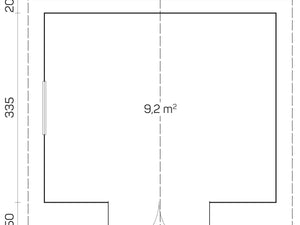 ALABAMA 3.5x3.0m Log Cabin - Northern Log Cabins