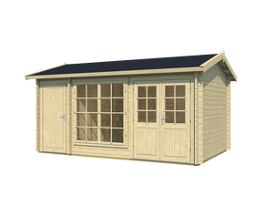 ANDREA 4.7x3.0m Log Cabin - Northern Log Cabins