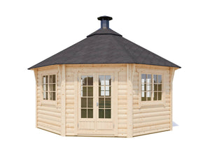 DANA Grill Cabin Gazebo | 17 m2 - Northern Log Cabins