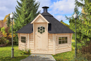 RUBEN BBQ Grill Cabin | 17m2 - BBQ Grill Cabin - Northern Log Cabins