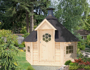 LEO BBQ Grill Cabin | 6m2 - BBQ Grill Cabin - Northern Log Cabins