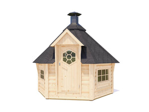 LEO BBQ Grill Cabin | 6m2 - BBQ Grill Cabin - Northern Log Cabins