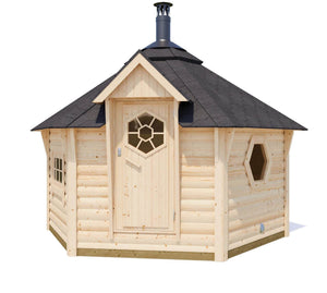 KRIS Sauna Cabin | 9m2 - Sauna Log Cabin - Northern Log Cabins