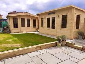 TORINO PENT 5m x 4m - - Northern Log Cabins