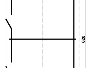 MIKKO 6.2x4.2m Log Cabin - - Northern Log Cabins