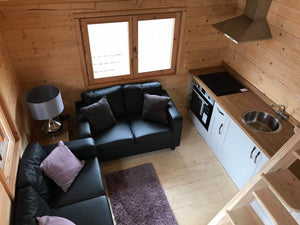 Log Camper - Log Cabin - Northern Log Cabins