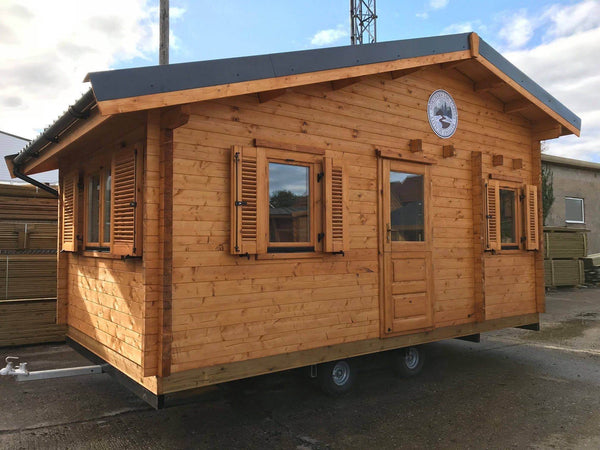 Log Camper - Log Cabin - Northern Log Cabins