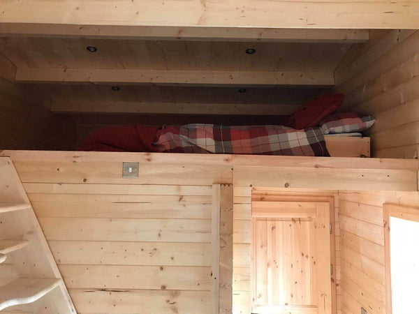 Log Camper - Log Cabin - Northern Log Cabins