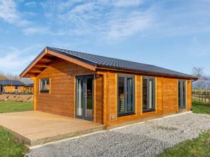 Monaco 2 Compact - 2 Bed Log Cabin - Lodge Log Cabin - Northern Log Cabins