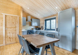 Monaco 2 Bed Log Cabin - - Northern Log Cabins