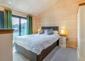 Monaco 2 Bed Log Cabin - - Northern Log Cabins