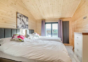 Monaco 2 Bed Log Cabin - - Northern Log Cabins