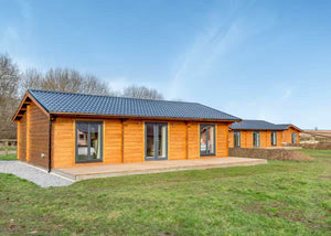 Monaco 2 Bed Log Cabin - - Northern Log Cabins