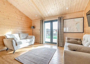 Monaco 2 Bed Log Cabin - - Northern Log Cabins