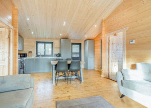 Monaco 2 Bed Log Cabin - - Northern Log Cabins