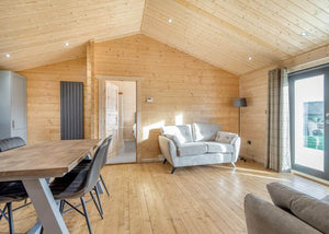 Monaco 2 Bed Log Cabin - - Northern Log Cabins