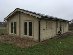 Monaco 3 Bed Log Cabin - Lodge Log Cabin - Northern Log Cabins