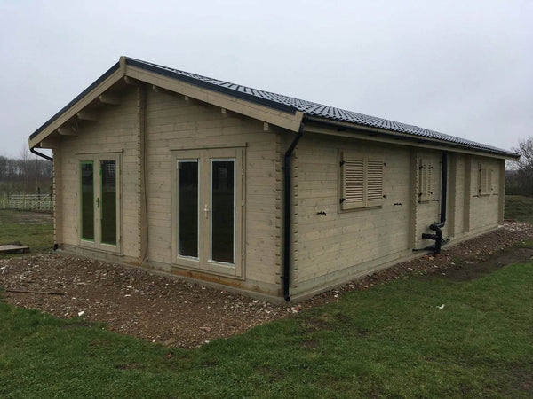 Monaco 3 Bed Log Cabin - Lodge Log Cabin - Northern Log Cabins