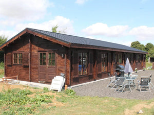 Monaco 4 Bed Log Cabin - Lodge Log Cabin - Northern Log Cabins
