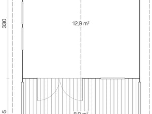 MONTANA 4.0x6.0m Log Cabin - - Northern Log Cabins