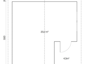 GARAGE OULU 5.2x5.7m Log Cabin - Northern Log Cabins