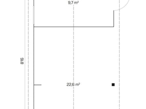GARAGE RAUMA 6.0x5.3m Log Cabin - Northern Log Cabins