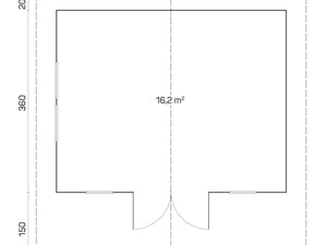SAUERLAND-A 4.7x3.8m Log Cabin - - Northern Log Cabins