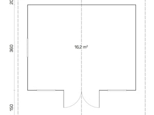 SAUERLAND-C 4.7x3.8m Log Cabin - - Northern Log Cabins