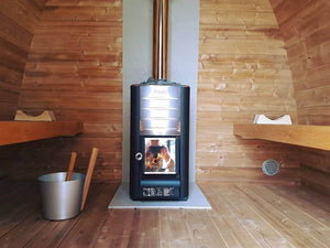 Sauna Pod | 3.0 x 2.4m - Sauna Log Cabin - Northern Log Cabins
