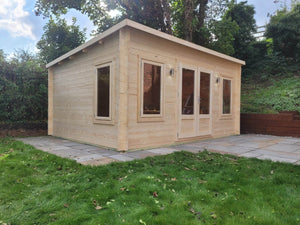 TORINO PENT 5m x 4m - - Northern Log Cabins