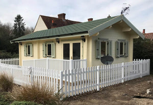 Monaco 1 Bed Log Cabin - Log Cabin - Northern Log Cabins