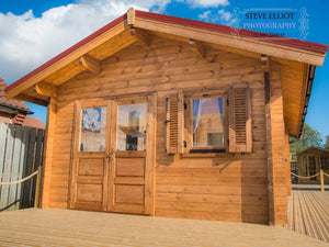 Monaco 1 Bed Log Cabin - Log Cabin - Northern Log Cabins