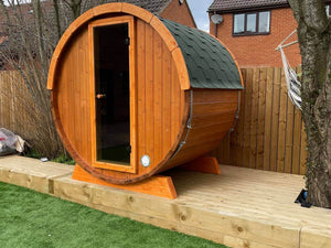 Terrace Sauna | 1.6 x 2.3m - Sauna Log Cabin - Northern Log Cabins