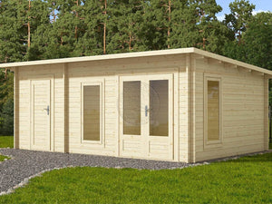 DOVER COMBI 6m x 4m - Northern Log Cabins