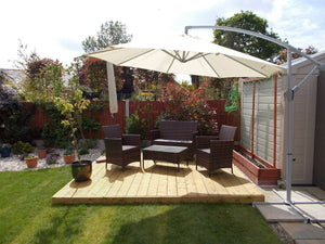 DIY Decking Kits - Northern Log Cabins