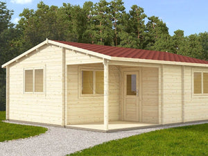 BORDO 7m x 6m - Northern Log Cabins