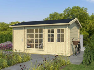 ANDREA 4.7x3.0m Log Cabin - Northern Log Cabins