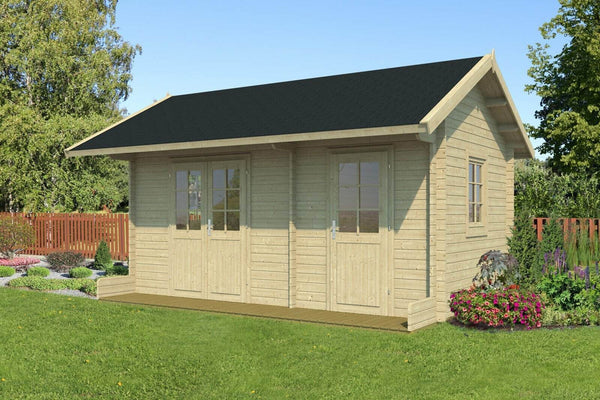ANNIKA 3.0x5.0m Log Cabin - Northern Log Cabins